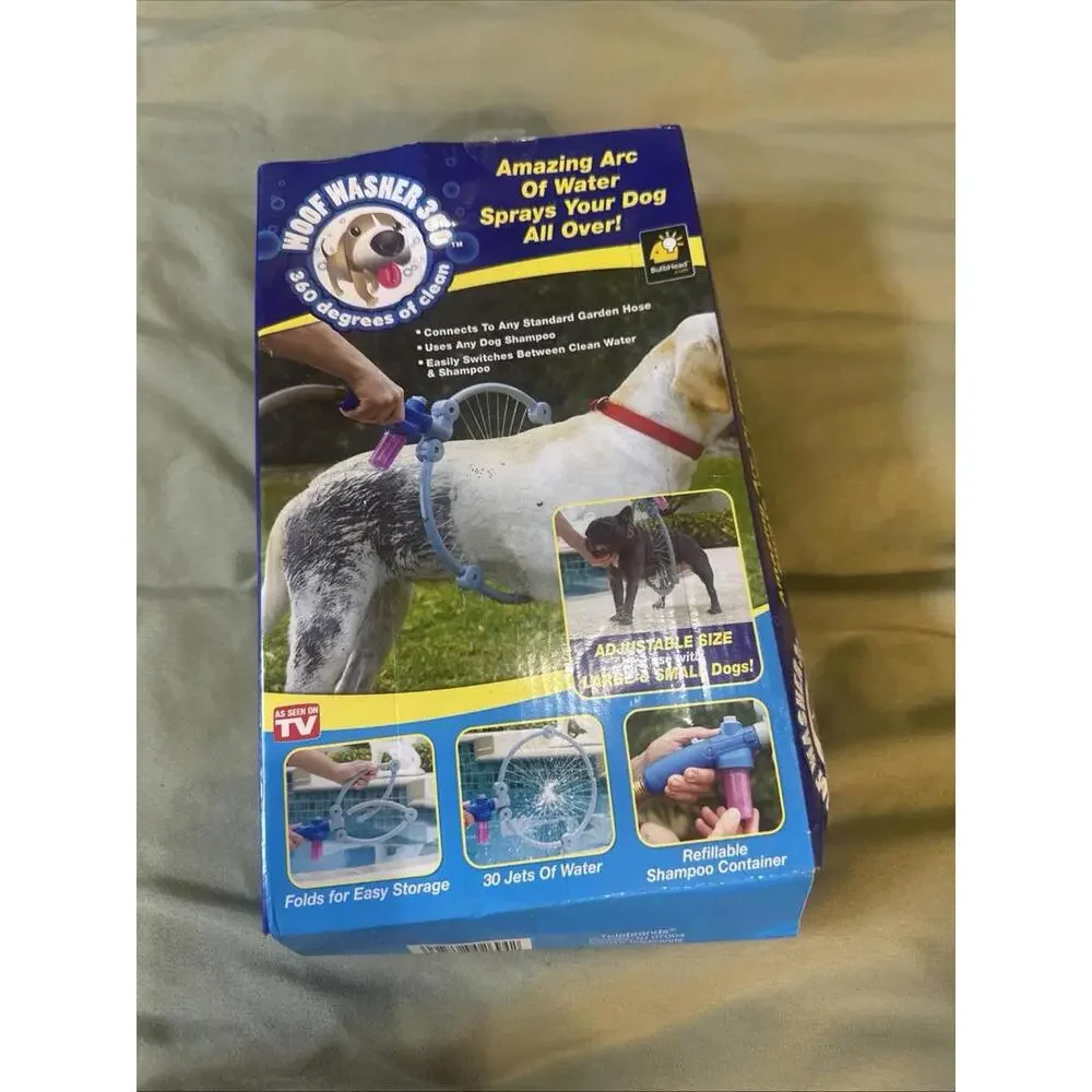 Woof Washer 360 Perfect Pet Dog Washing Station Adjustable